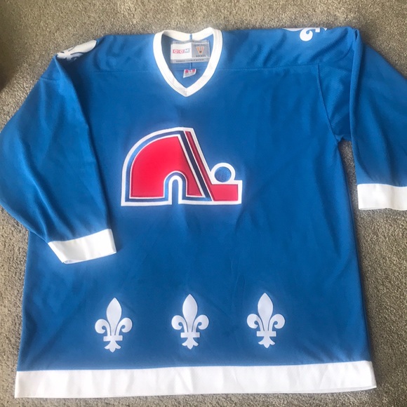 quebec nordiques jerseys
